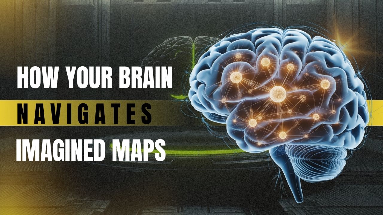 How Your Brain Navigates Imagined Maps — Insights for Learners and Educators